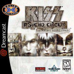 KISS Psycho Circus The Nightmare Child - Dreamcast