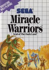 Miracle Warriors - Master System