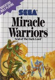 Miracle Warriors - Master System