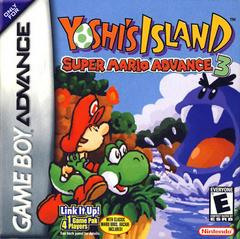 Yoshi's Island Super Mario Advance 3 - Game Boy Advance