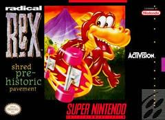 Radical Rex - SNES