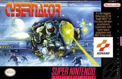 Cybernator - SNES