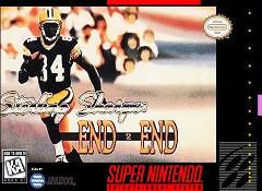 Sterling Sharpe: End 2 End - SNES