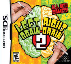 Left Brain Right Brain 2 - Nintendo DS