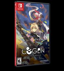 Cogen: Sword Of Rewind - Nintendo Switch