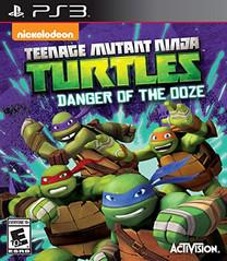 Teenage Mutant Ninja Turtles Danger of the Ooze - Playstation 3