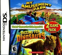 My Amusement Park & Digging for Dinosaurs - Nintendo DS