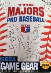 The Majors Pro Baseball - Game Gear