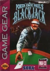 Poker Face Paul's Black Jack - Game Gear