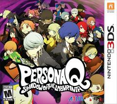 Persona Q Shadow Of The Labyrinth - Nintendo 3DS