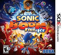 Sonic Boom Fire & Ice - Nintendo 3DS