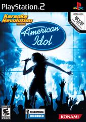 Karaoke Revolution Presents American Idol - PlayStation 2