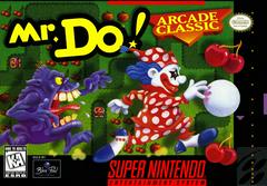 Mr. Do! - SNES