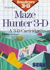 Maze Hunter 3D - Master System