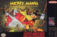 Mickey Mania: The Timeless Adventures of Mickey Mouse - SNES