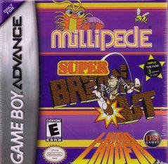 Millipede / Super Breakout / Lunar Lander - Game Boy Advance