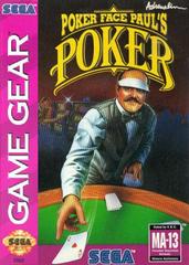 Poker Face Paul's Poker - Game Gear