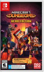 Minecraft (Dungeons) Hero Edition - Switch