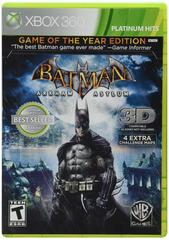Batman Arkham Asylum - Xbox 360