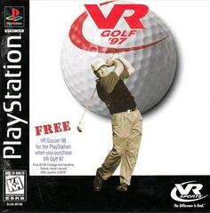 VR Golf 97 - Playstation