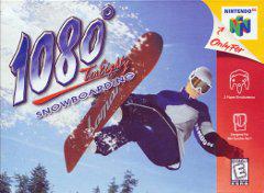 1080 Snowboarding - N64