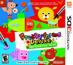 Freakyforms Deluxe: Your Creations Alive - Nintendo 3DS