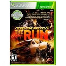 Need for Speed: The Run [Platinum Hits] [Complete] *Pre-Owned*