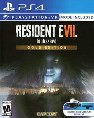Resident Evil Biohazard : Gold Edition - Playstation 4