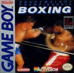 Heavy Weight Championship Boxing - Game Boy