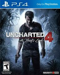 Uncharted 4: A Thief's End - Playstation 4