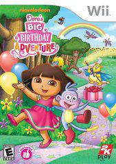 Nickelodeon Dora's Big Birthday Adventure - Wii