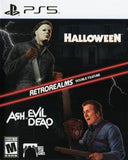 Halloween And Ash Vs Evil Dead RetroRealms Double Feature - Playstation 5