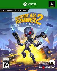 Destroy All Humans! 2 Reprobed - Xbox Series X