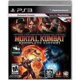 Mortal Kombat Komplete Edition- PlayStation 3