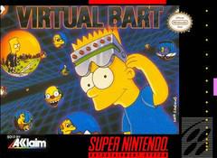 Virtual Bart  - SNES