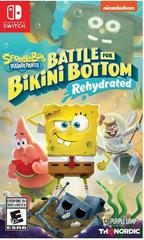 Spongebob Squarepants Battle for Bikini Bottom Rehydrated - Switch