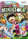 Carnival Games MiniGolf - Wii