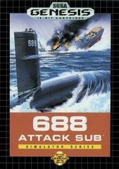 688 Attack Sub [Complete] *Pre-Owned*