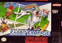 Bugs Bunny Rabbit Rampage - SNES