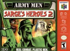 Army Men Sarge's Heroes 2 - N64