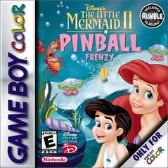 The Little Mermaid II Pinball Frenzy - Game Boy Color