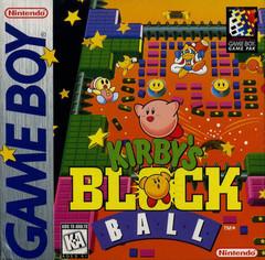 Kirby’s Block Ball - Game Boy