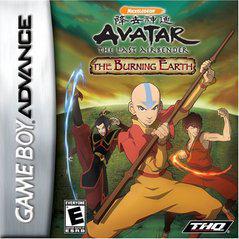 Avatar The Last Airbender : The Burning Earth - Game Boy Advance