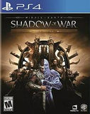 Middle Earth Shadow of War - Playstation 4