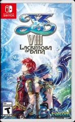 Ys VIII: Lacrimosa of Dana - Switch