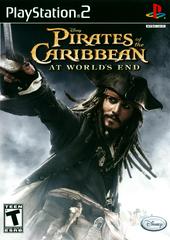 The Pirates of the Caribbean At World's End - PlayStation 2