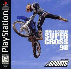 Super Cross 98 - PlayStation