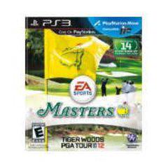 Masters - Tiger Woods PGA Tour 12 - Playstation 3