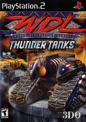 WDL World Destruction League Thunder Tanks - PlayStation 2