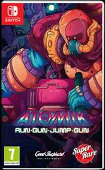 Atomik: RunGunJumpGun - Nintendo Switch {Import}